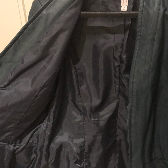 Faux Leather bomber jacket - Picture 4 of 5